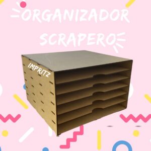 Organizador Scrapero
